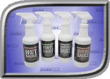 Boat Bling Sauce Kits at Marine Industries West