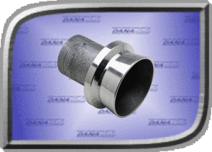 Bell Style Exhaust Tip 2 7/8