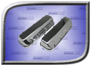 Angle Cut Valve Covers Polished Product Details