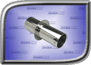 Exhaust Tip - Long Straight Cut (ea) Product Details