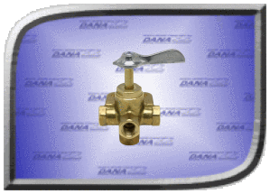 Brass Fuel Valve 4 Way Product Details