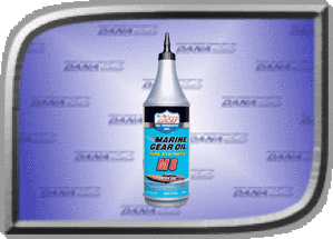 Synthetic M8 Marine Gear Oil QT Product Details