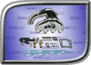 Vortex Exhaust Kit - #4 Downturn Product Details