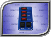 Switch Panels - Vertical at Marine Industries West