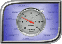 Autometer Marine Plat./Chrome at Marine Industries West