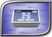 First Aid Kit at Marine Industries West