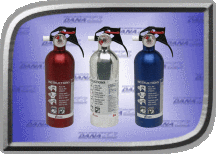 Fire Extinguishers  at Marine Industries West