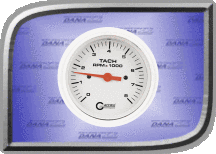 Gaffrig Performance Gauges at Marine Industries West