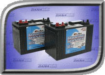 Batteries  at Marine Industries West