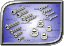 Stainless Nuts & Bolts at Marine Industries West