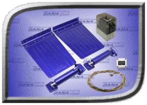 LT500 Trim Tab Kit Product Details