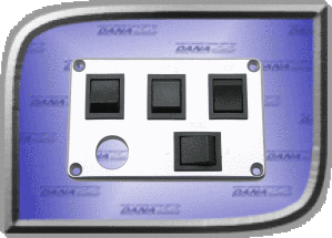 Switch Panel - 4 DP/DT 1 Key horz. Product Details