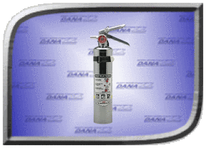 Fire Extinguisher - Chrome Dry Chemical Product Details