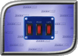 Switch Panel 3 on/off Product Details