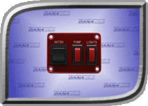 Switch Panel 2 on/off 1 DP/DT Product Details