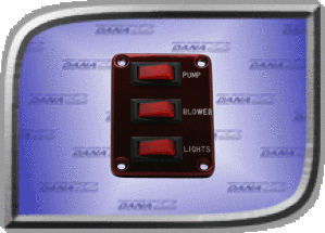 Switch Panel 3 on/off Product Details