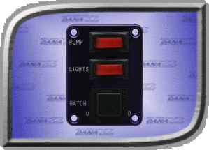 Switch Panel 2 on/off 1 on/off Product Details