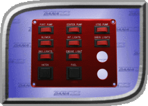 Switch Panel - 8 / 2 / Key / 12V   Product Details