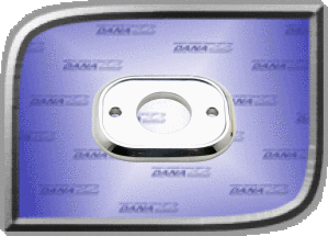 Oval Power Socket Bezel Product Details