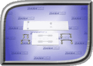 Scissor Hinge Mount Plate Set (ea) Product Details