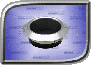 Trash Compartment Bezel with Rubber Flap Product Details