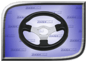Grant 5 Bolt Wheel Silver/Black-11.5 Diameter Product Details
