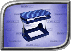 Battery Box - Group 24 Cast with Billet Step Plate Product Details