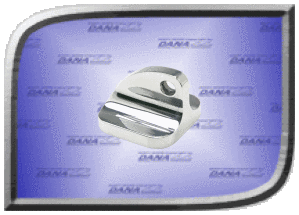 Aluminum Plate Pad Flat Two Bolt Product Details