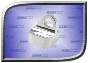 Aluminum Plate Pad Angled Two Bolt Product Details