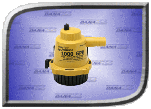 Mayfair Proline Bilge Pump 1000 GPH Product Details
