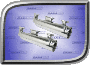 Log Style Manifolds SB Chevy Product Details