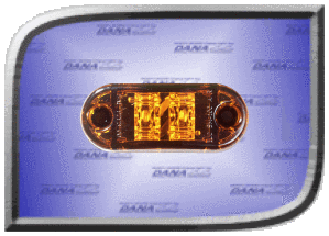 Oval Marker Light Amber Product Details
