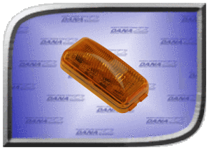 Mini Marker Light Amber Product Details