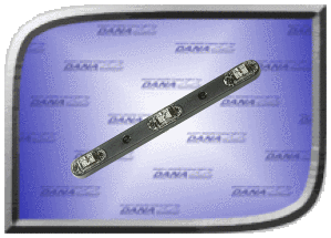 Identification Light Bar Clear/Amber Product Details