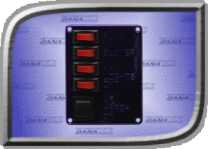 Switch Panel - 4 / 1  Vert.  EXTREME Product Details