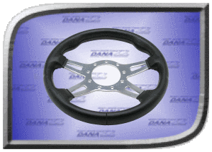 Grant F9 Wheel - Polished Spoke/Black Grip Product Details