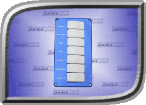 Switch Panel - 7 Switch Vert.  Product Details