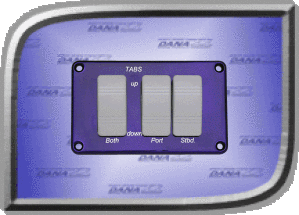 Switch Panel - 3 Switch Horz. (offset) Product Details