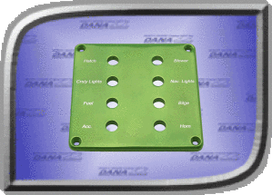 Breaker Panel - 8 Breaker Product Details