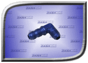 -4 AN 90 Deg. Bulkhead Fitting Product Details