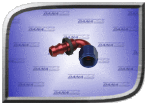 120 Deg Hose End -4 AN Push Lock Product Details