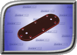 Remote Mount Handle Plate Small Product Details