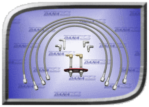 Stainless Line Kit Complete Product Details