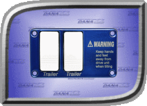 Transom Switch Panel - Dual Product Details