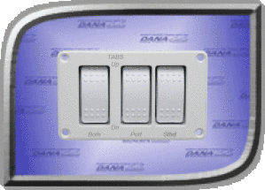 Switch Panel - 3 Switch Recessed (offset) Product Details