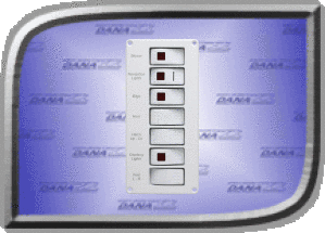 Switch Panel - 7 Switch Recessed Product Details