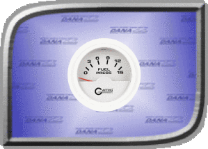 Fuel Pressure 0-15 PSI Electric Product Details
