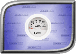 Fuel Pressure 0-100 PSI Electric Product Details