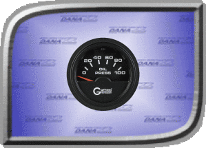 Oil Pressure 0-100  Product Details