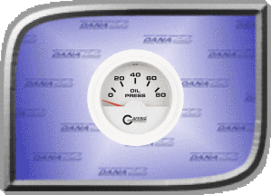 Oil Pressure 0-80 PSI  Product Details